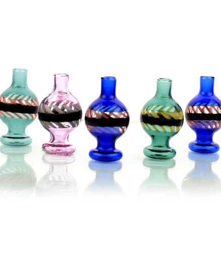 Carb Cap Color Tube Glass Twisting Art - LA Wholesale Kings