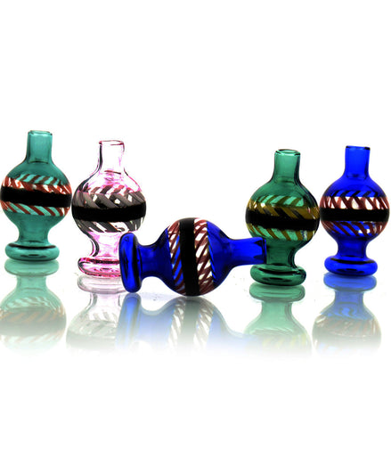Carb Cap Color Tube Glass Twisting Art - LA Wholesale Kings