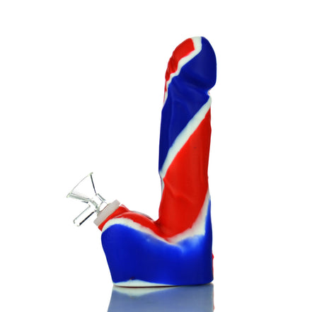 7" Silicone Penis Bong - LA Wholesale Kings