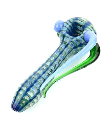 6" Novelty Hand Pipe Spoon with Horns - LA Wholesale Kings