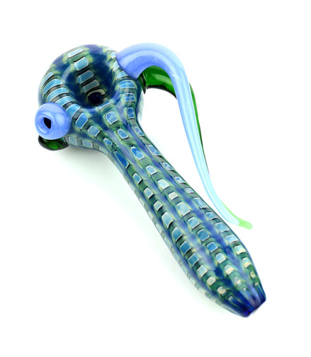 6" Novelty Hand Pipe Spoon with Horns - LA Wholesale Kings