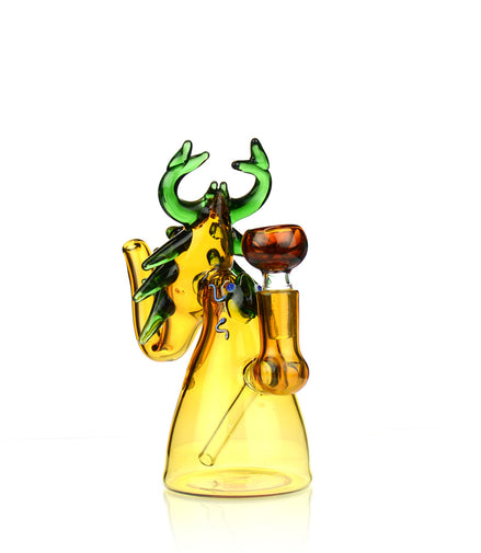 8" Scorpio Water Pipe with 14mm Male Bowl