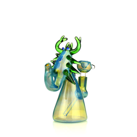 8" Scorpio Water Pipe with 14mm Male Bowl