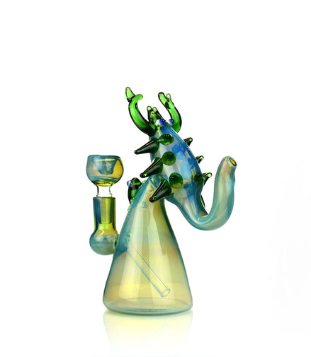 8" Scorpio Water Pipe with 14mm Male Bowl