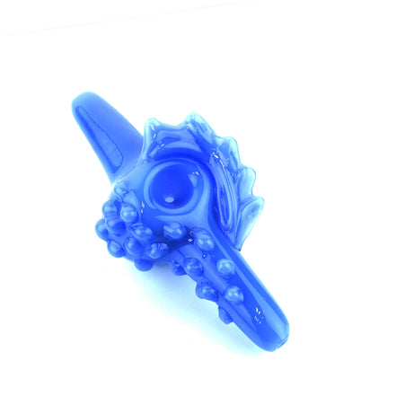 4.5" Hand Pipe sea Shell Design 150-160 Grams