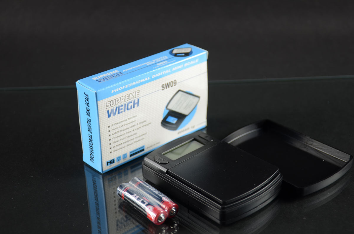 Supreme Weight SW09 Digital Scale - LA Wholesale Kings