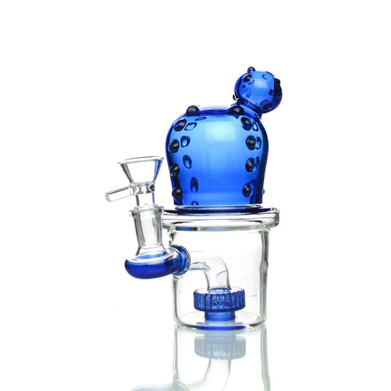 6" Cactus Water Bong with Round Shower and 14mm Male Bowl