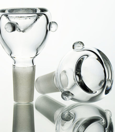 Clear Glass Bowl 14mm Male - LA Wholesale Kings