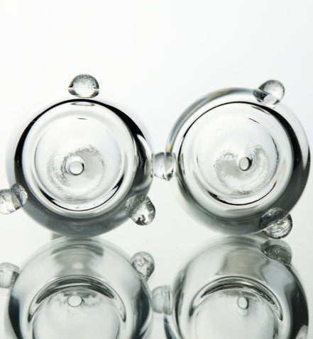 Clear Glass Bowl 14mm Male - LA Wholesale Kings