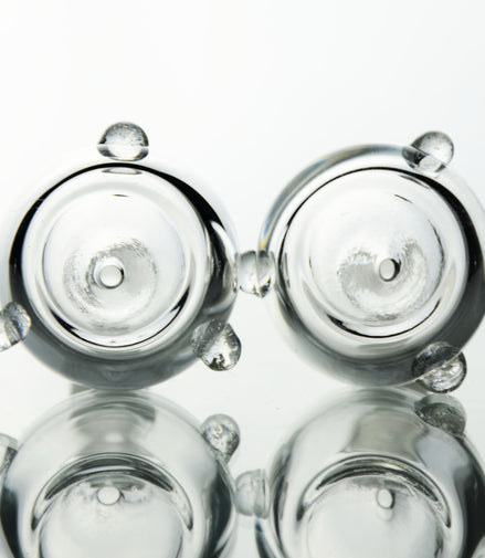 Clear Glass Bowl 14mm Male - LA Wholesale Kings