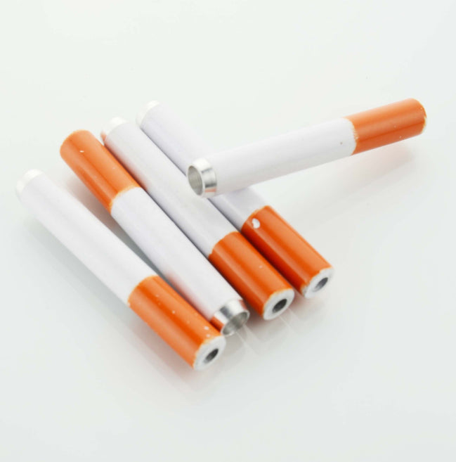 2” Small METAL One hitter CIGARETTE HAND PIPE - LA Wholesale Kings