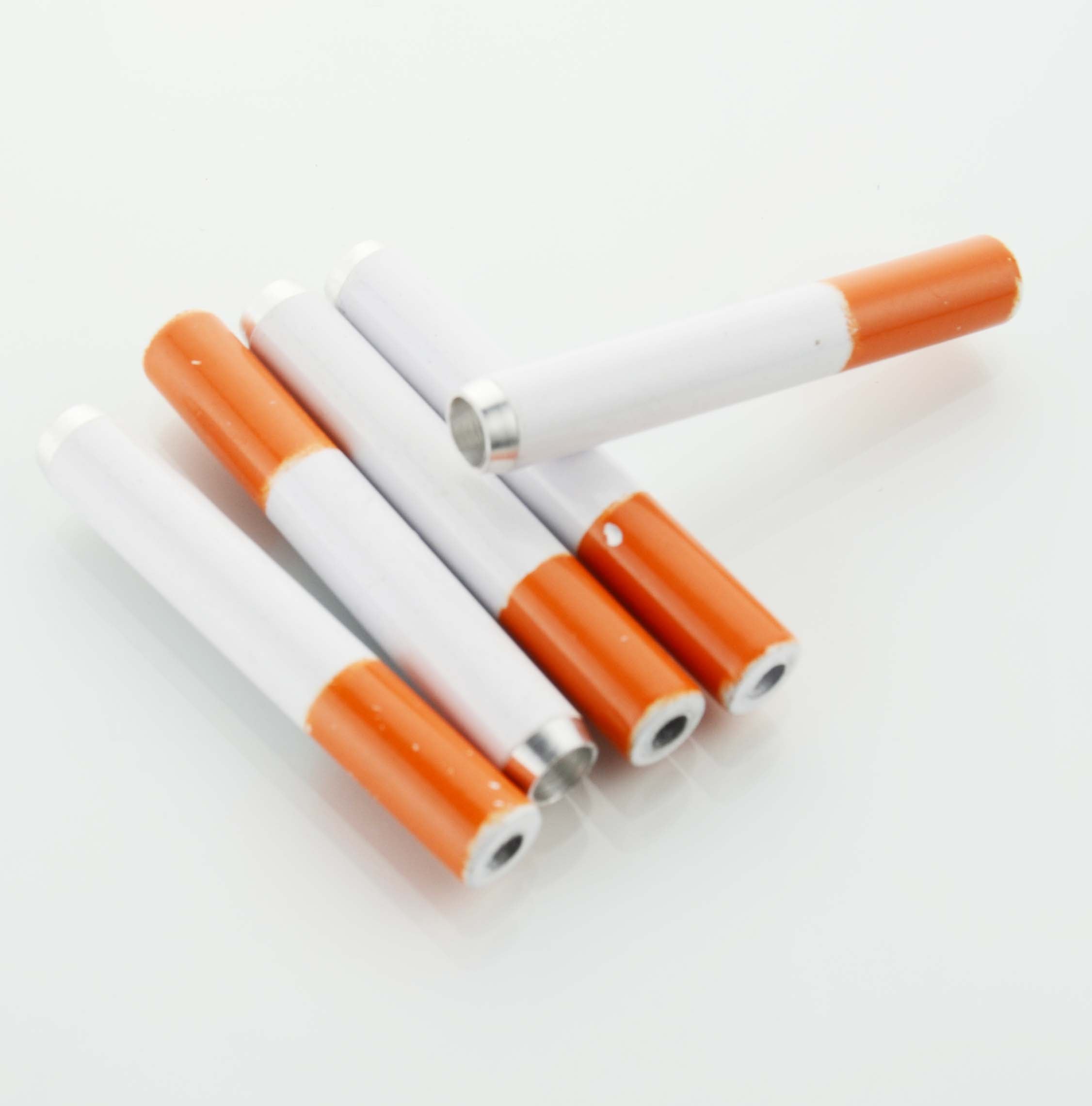 2” Small METAL One hitter CIGARETTE HAND PIPE - LA Wholesale Kings