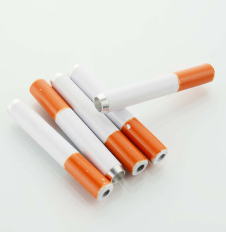 2” Small METAL One hitter CIGARETTE HAND PIPE - LA Wholesale Kings