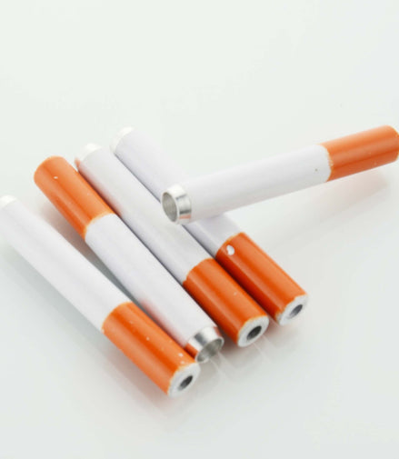 2” Small METAL One hitter CIGARETTE HAND PIPE - LA Wholesale Kings