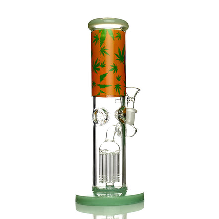 10" Freedom Liberty Straight Shooter with Tree Chamber and 14mm Male Bowl