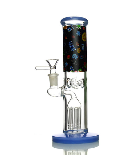 10" 420 Straight Shooter with Tree Chamber and 14mm Male Bowl