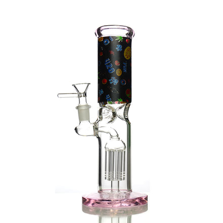 10" 420 Straight Shooter with Tree Chamber and 14mm Male Bowl