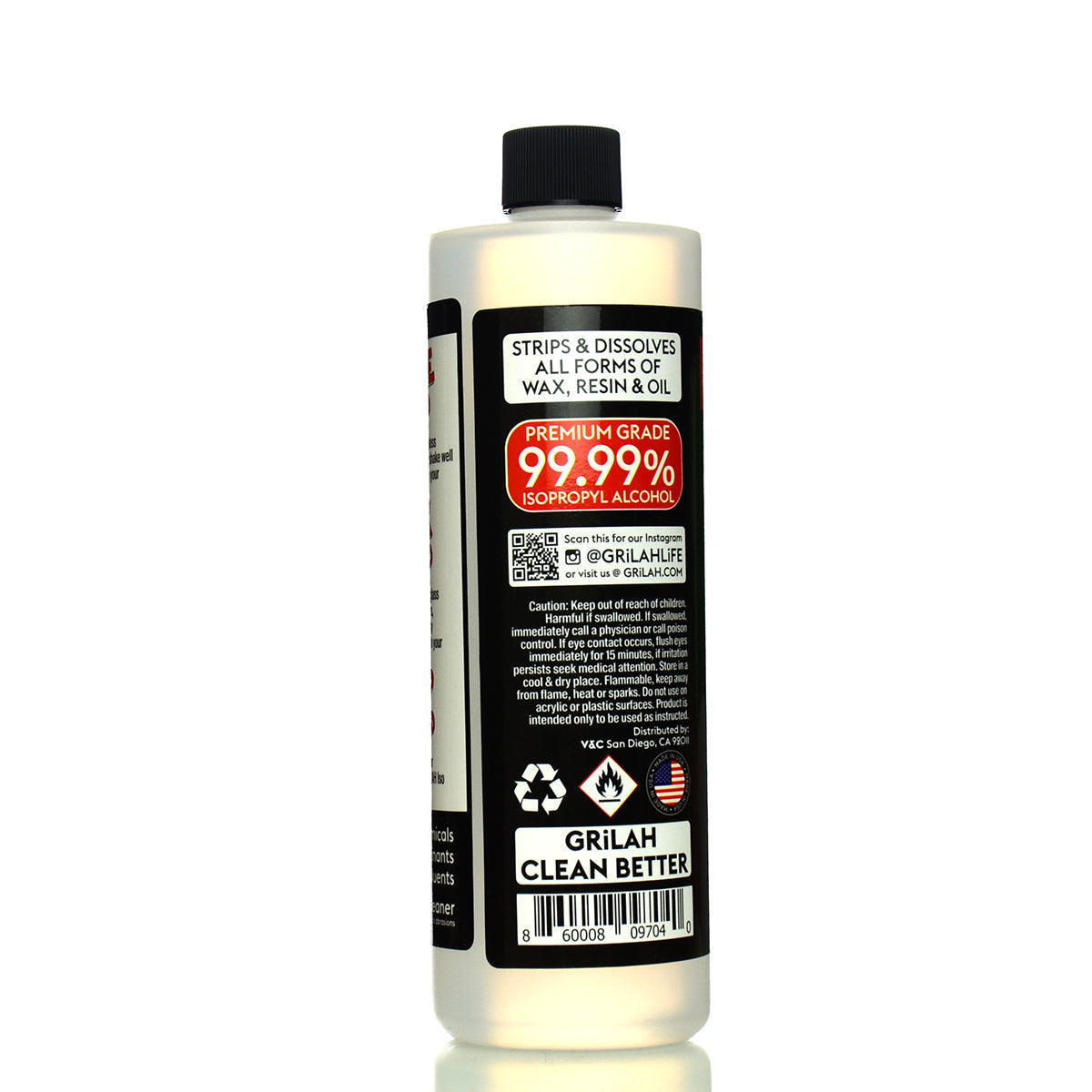 99% Iso Cleaner XL (16oz)