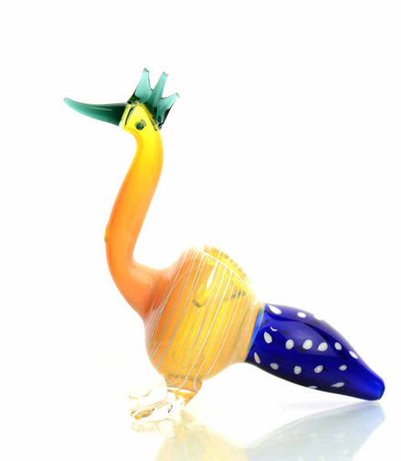 5" Peacock Hand Pipe