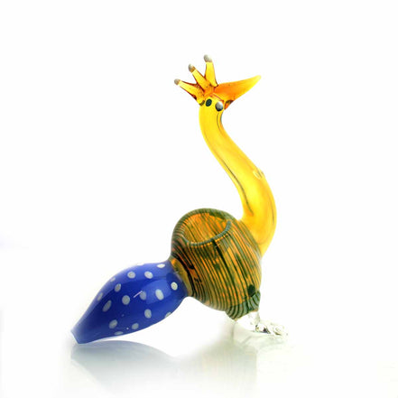 5" Peacock Hand Pipe