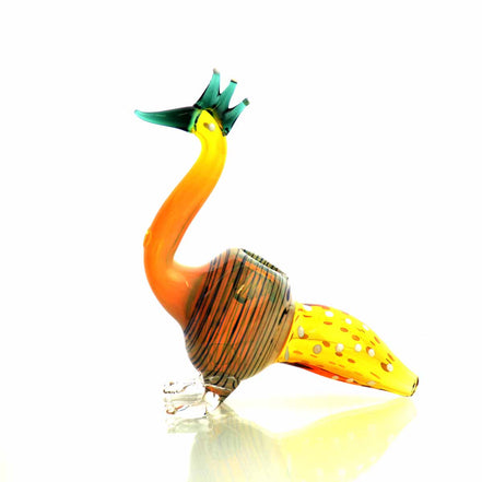 5" Peacock Hand Pipe