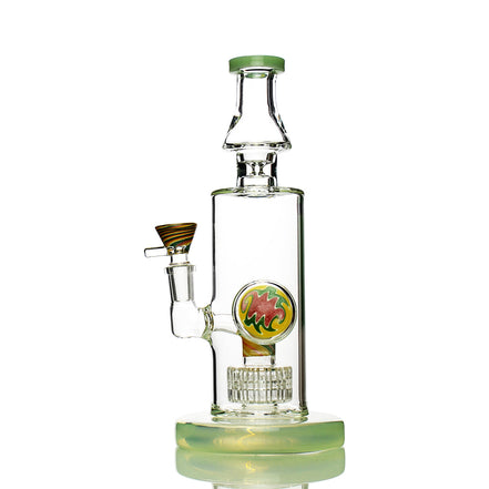 10" Reversal Design Water Pipe with Matrix Shower and 14mm Male Bowl