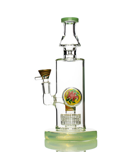 10" Reversal Design Water Pipe with Matrix Shower and 14mm Male Bowl