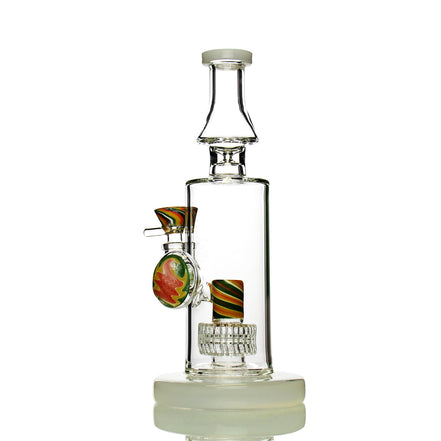 10" Reversal Design Water Pipe with Matrix Shower and 14mm Male Bowl