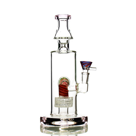 10" Reversal Design Water Pipe with Matrix Shower and 14mm Male Bowl