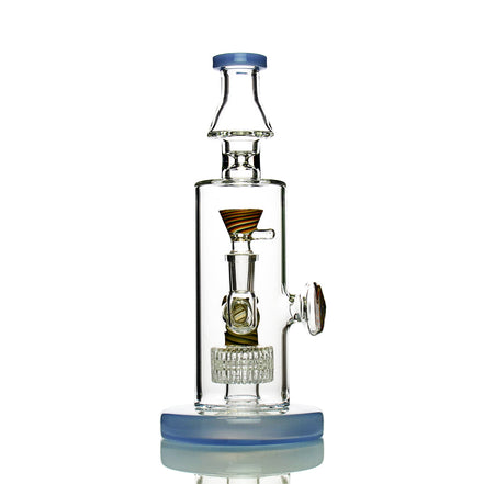 10" Reversal Design Water Pipe with Matrix Shower and 14mm Male Bowl