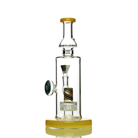 10" Reversal Design Water Pipe with Matrix Shower and 14mm Male Bowl