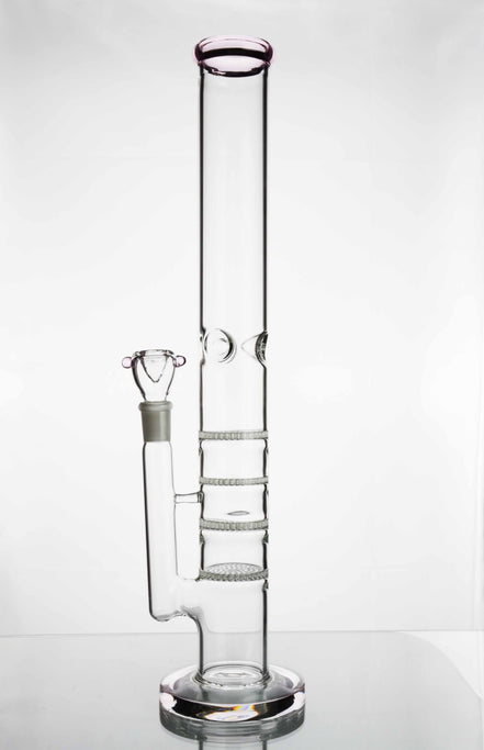 18" 4 honeycomb Water Pipe - LA Wholesale Kings