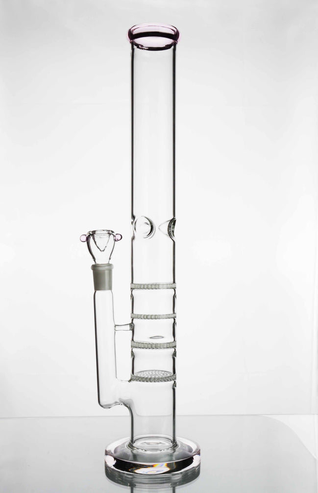 18" 4 honeycomb Water Pipe - LA Wholesale Kings