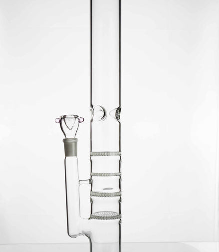 18" 4 honeycomb Water Pipe - LA Wholesale Kings