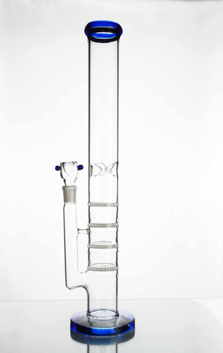 18" 4 honeycomb Water Pipe - LA Wholesale Kings