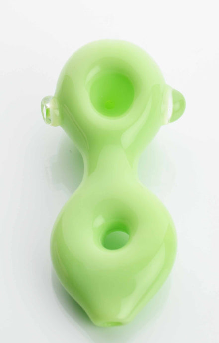 4.5" Hand Pipe Milky Donut Spoon - LA Wholesale Kings
