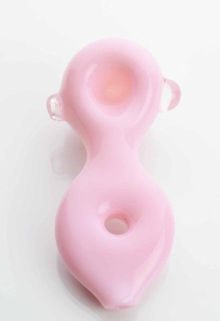 4.5" Hand Pipe Milky Donut Spoon - LA Wholesale Kings