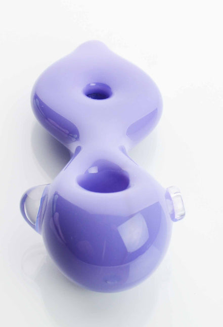 4.5" Hand Pipe Milky Donut Spoon - LA Wholesale Kings