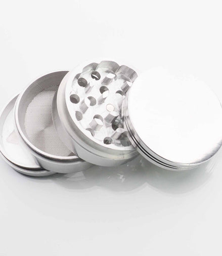 50MM Plain sliver metal Grinder - LA Wholesale Kings