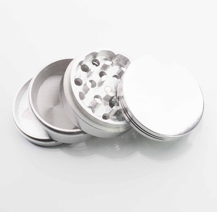 80MM Plain sliver metal Grinder - LA Wholesale Kings