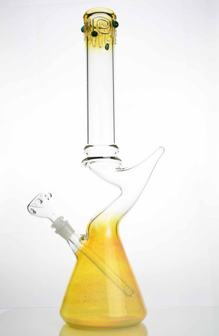 18" American Beaker Fumed zong - LA Wholesale Kings