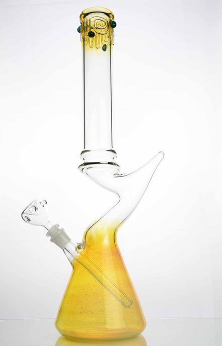 18" American Beaker Fumed zong - LA Wholesale Kings