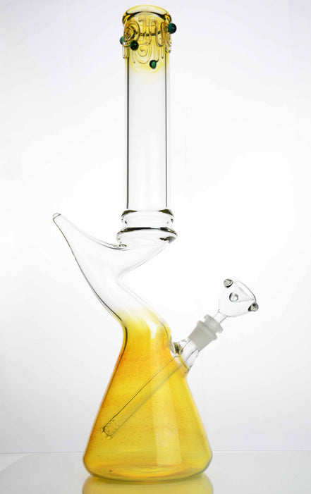 18" American Beaker Fumed zong - LA Wholesale Kings