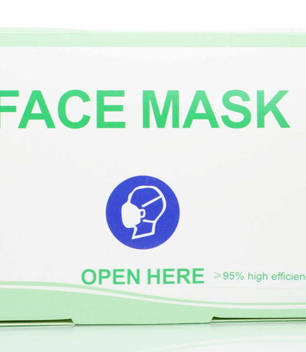 Face Mask 50pieces per Box - LA Wholesale Kings