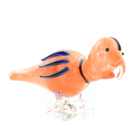 4" Parrot Design Hand Pipe - LA Wholesale Kings