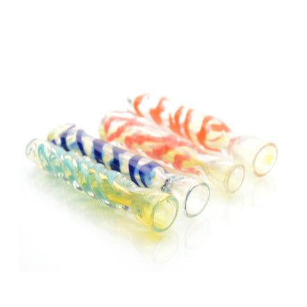 3" Heavy Chillum One Hitter Fumed - LA Wholesale Kings