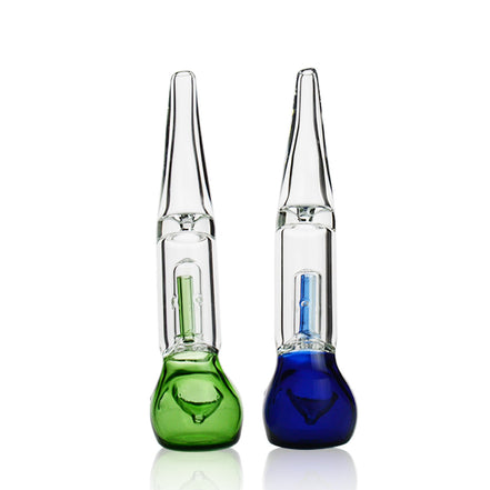 6" Sherlock Design Perculator water Pipe APROX 125 Grams - LA Wholesale Kings