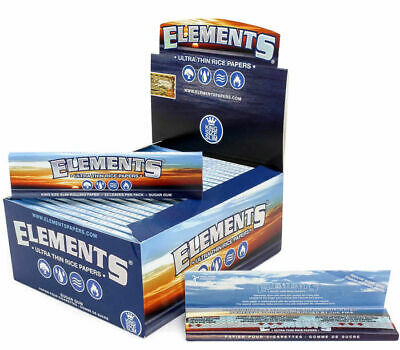 ELEMENT KING SLIM ROLLING PAPER 50 PACKS - LA Wholesale Kings