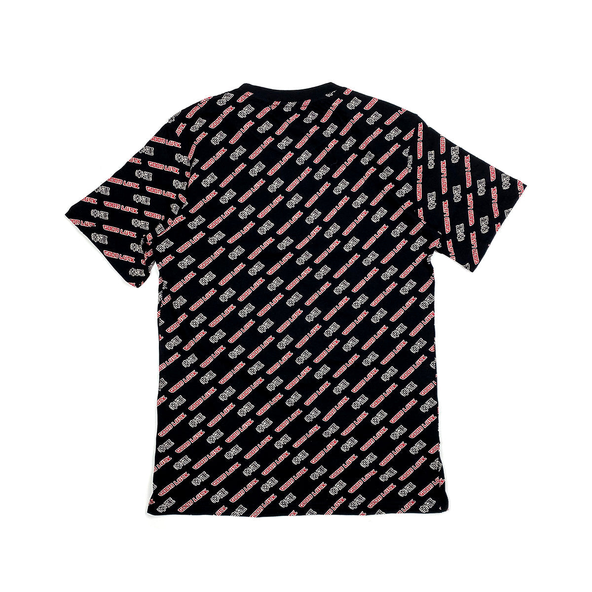 Good Luck 100% Cotton T-Shirt, Pack of 6 Units 1S, 2M, 2L, 1XL