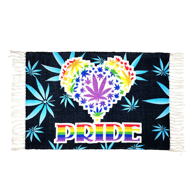 Handloom Printed Pride Doormat Size 2ft x 3ft
